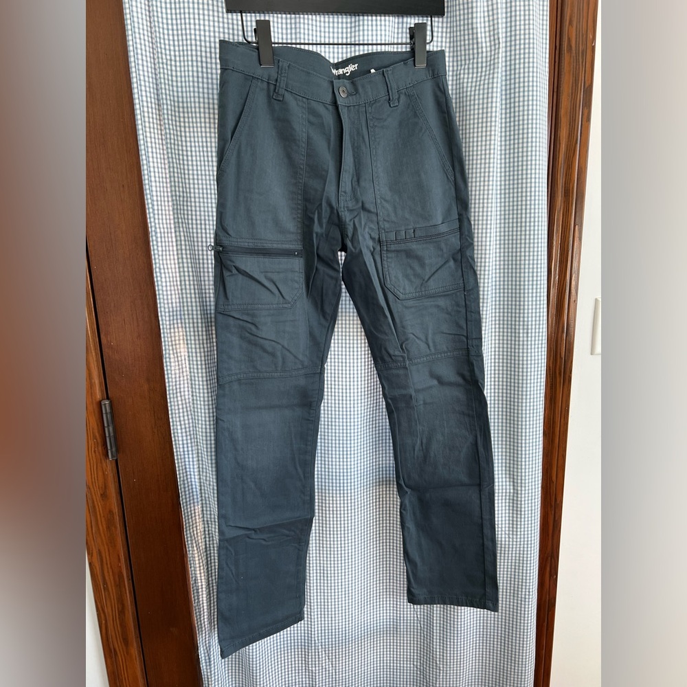 Wrangler Men's Slate Gray Cargo Pants